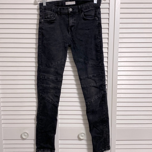 Zara Other - Zara Kids Size 13/14 Black Rock And Roll Jeans!